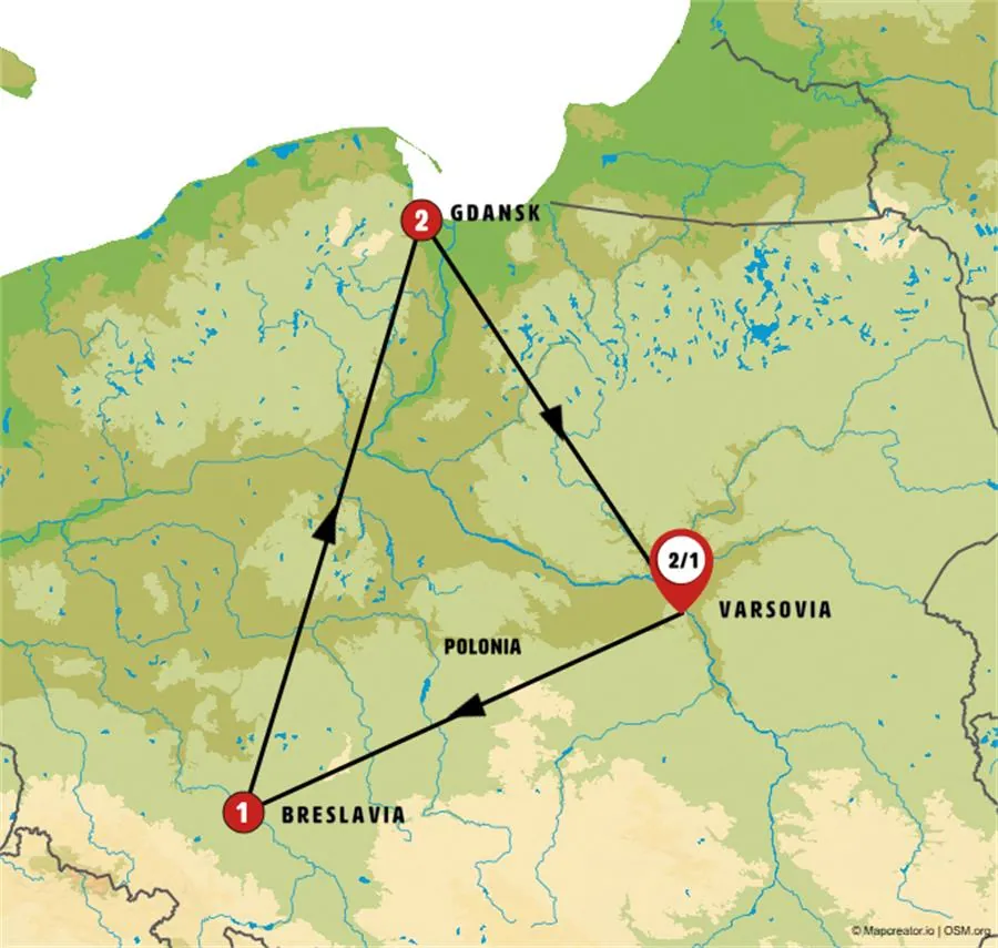 Vuelta al Norte de Polonia - imagen 1