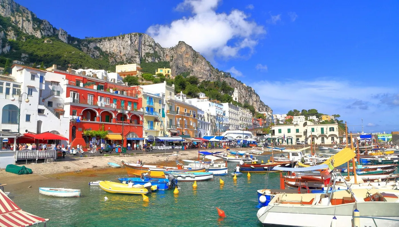 Italia D Oro y Bella Campania
