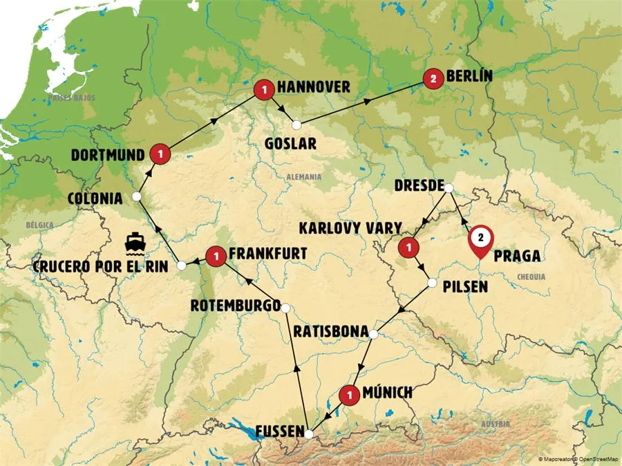 Perlas Checas y Ruta de Cuentos de Hadas - imagen 1