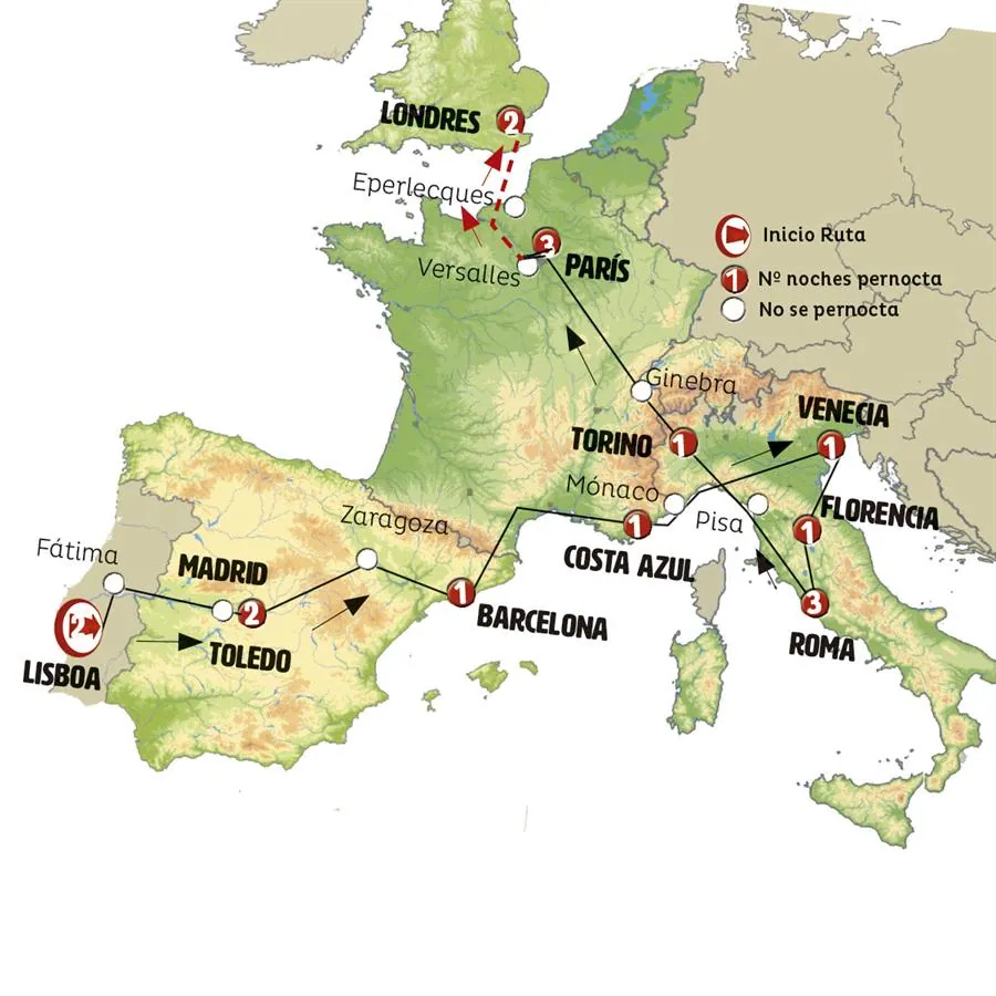 Sueños de Europa con Lisboa y Londres - imagen 1