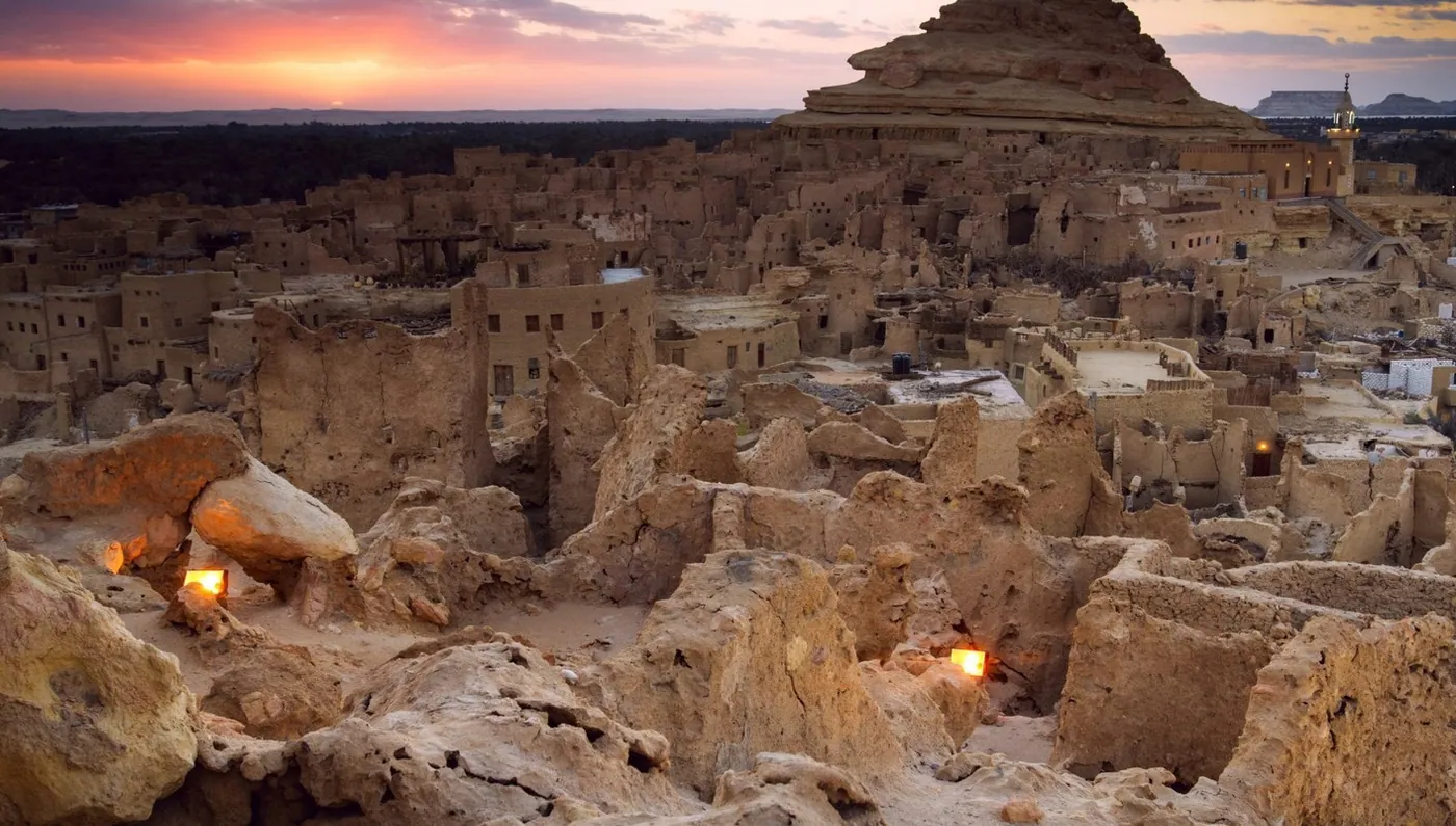 Extensión Oasis de Siwa y Marsa Matrouh