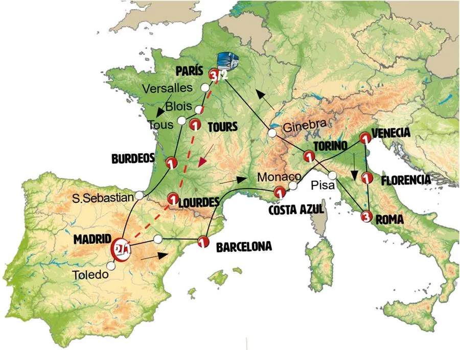 Europa Soñada con Lourdes - imagen 1