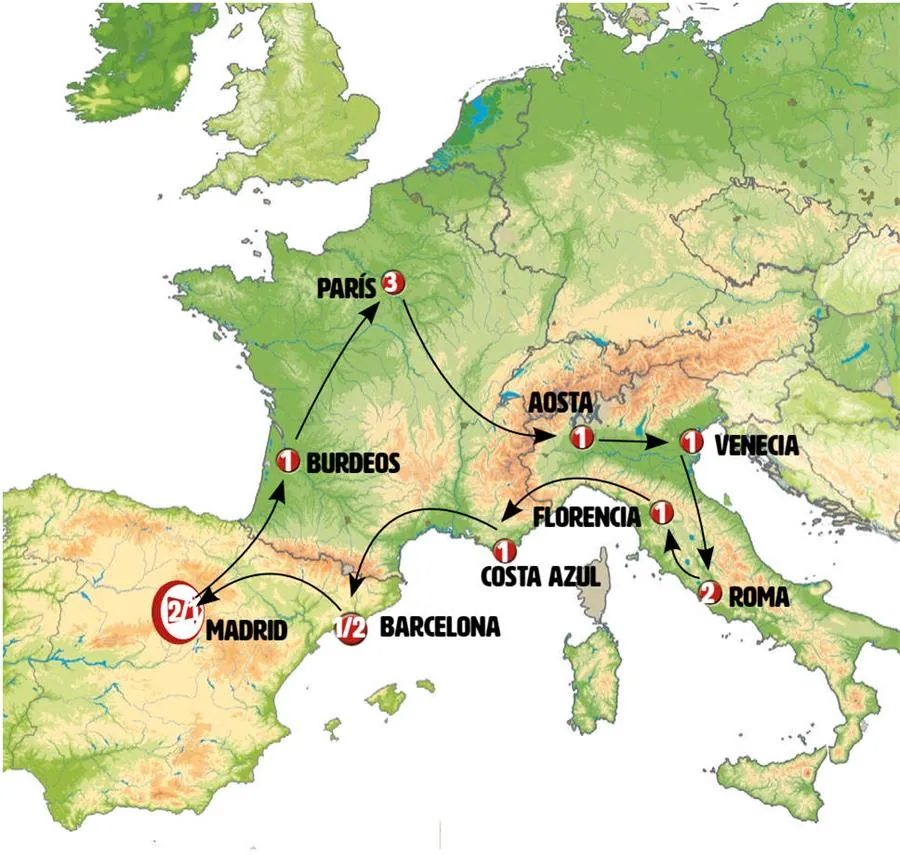 Europa Genuina Especial París y Barcelona - imagen 1