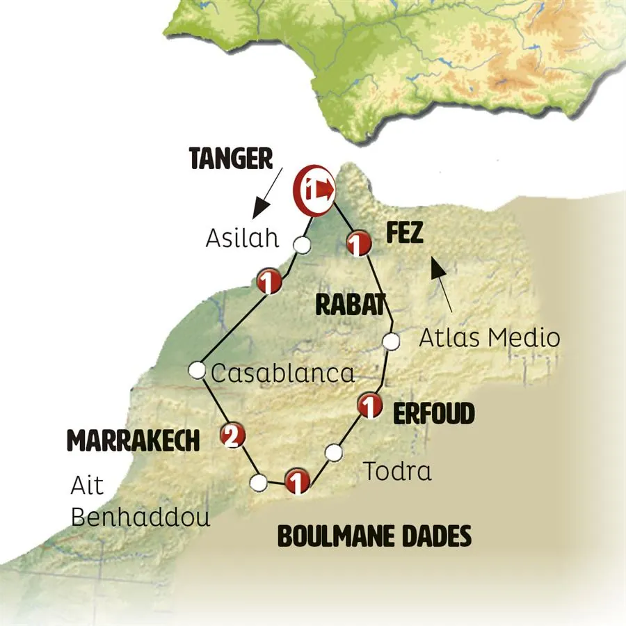 Marruecos, Tánger, Tánger Rot - imagen 1