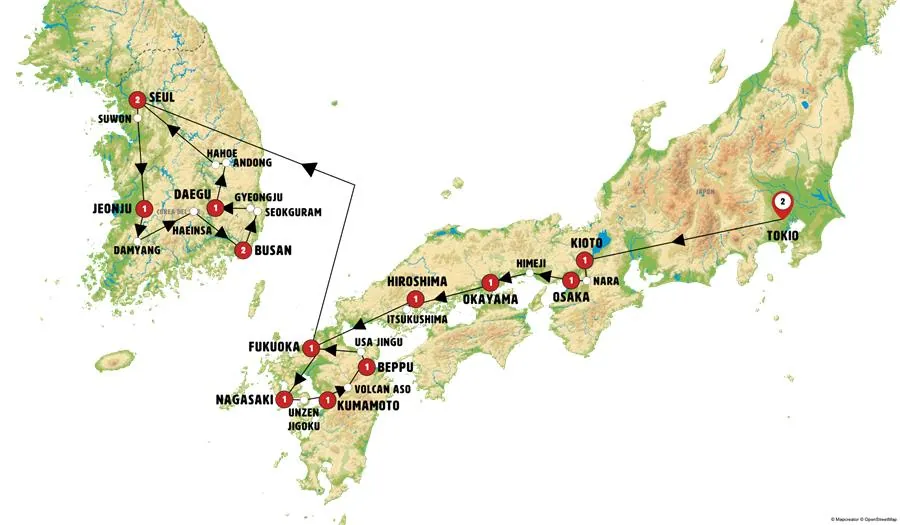 Japón Inolvidable con Kyushu y Tesoros de Corea - imagen 1