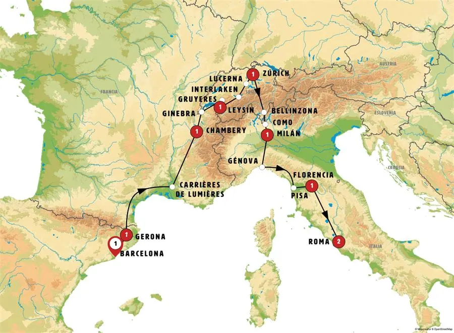 Nueva Ruta Exprés con Italia (fin Roma) - imagen 1