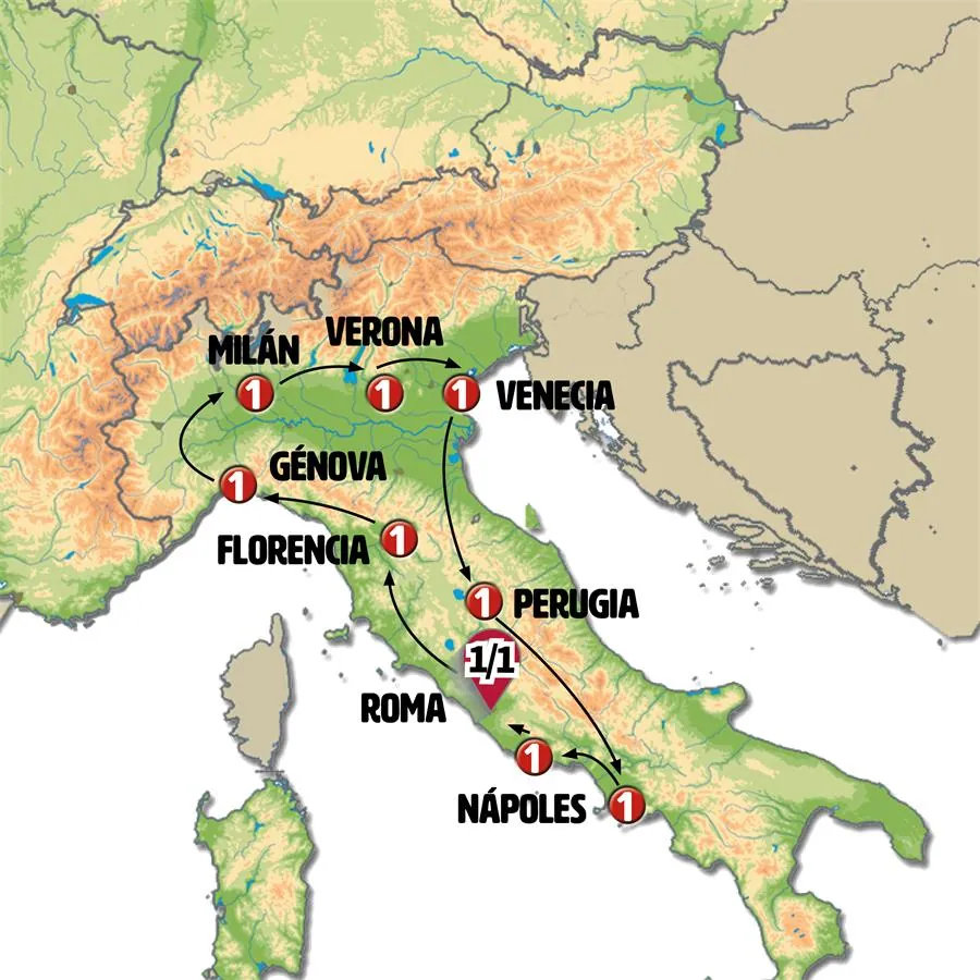 Italia Deslumbrante - imagen 1