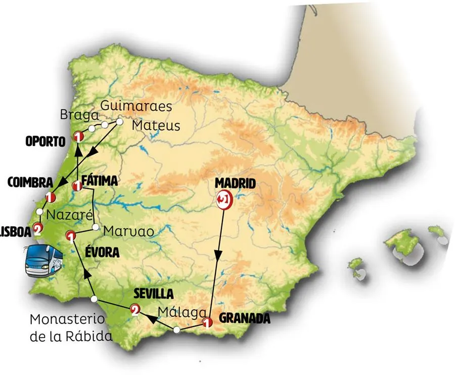 Andalucía y Portugal al Completo Madrid - imagen 1