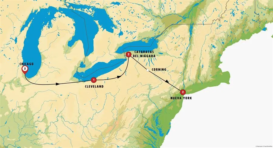 Chicago, Niágara y Nueva York - imagen 1