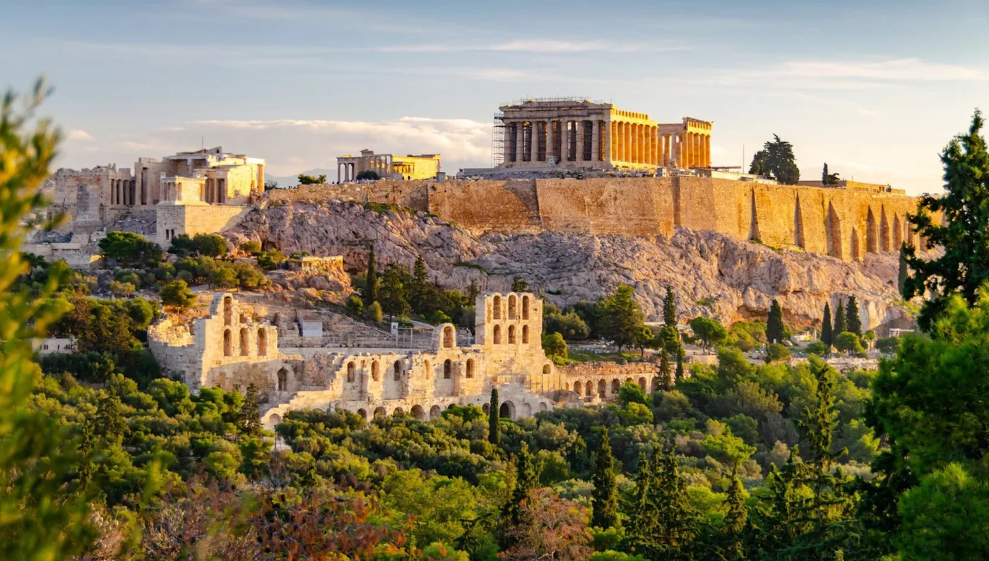Rodas, Creta y Grecia Continental
