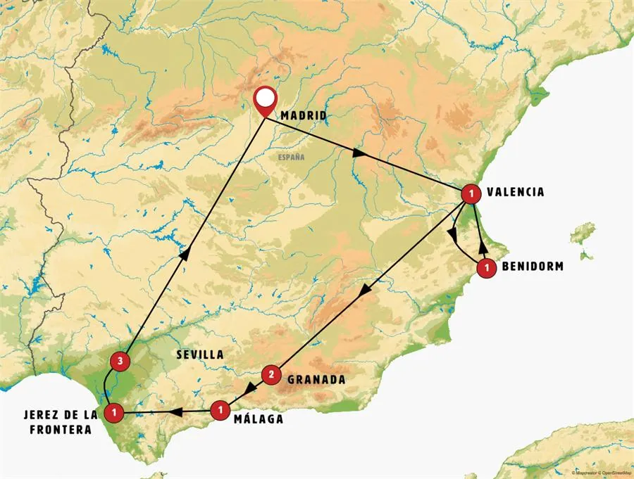 Experiencia Rumbo Sur de Valencia a Andalucía Auténtica - imagen 1