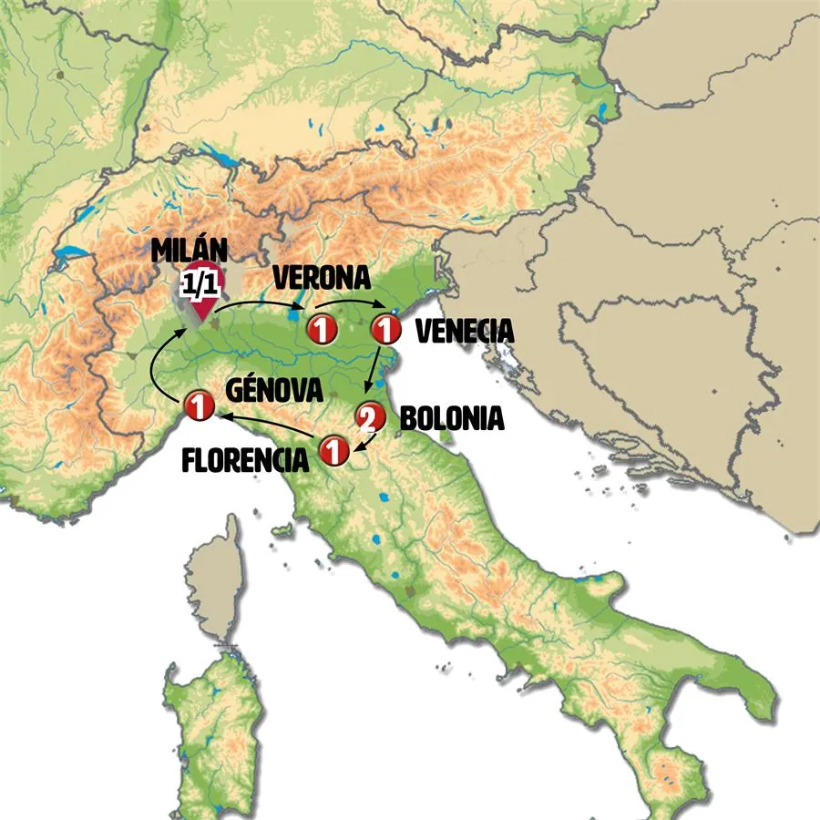 Italia del Norte - imagen 1