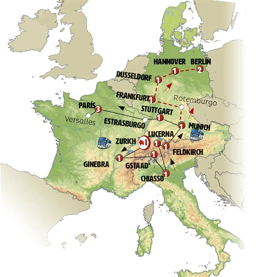 Suiza, Alemania y París - imagen 1