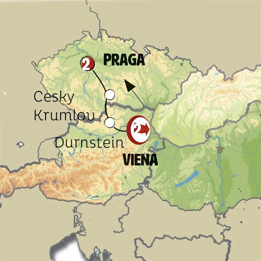 De Viena a Praga - imagen 1
