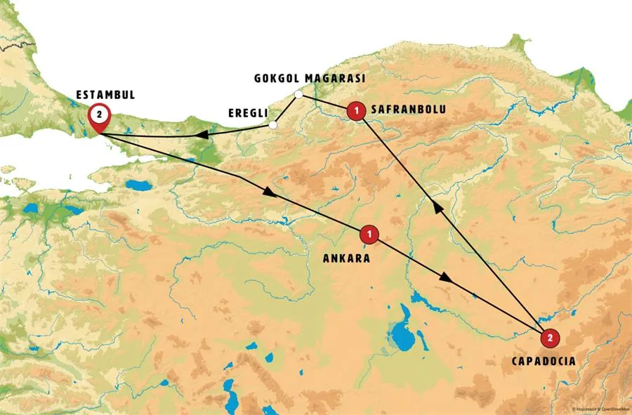 Estambul, Capadocia y Mar Negro - imagen 1