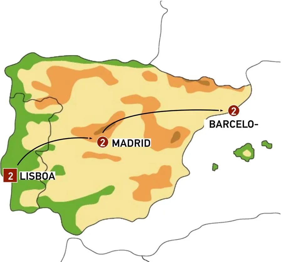 Lisboa, Madrid y Barcelona +i - imagen 1
