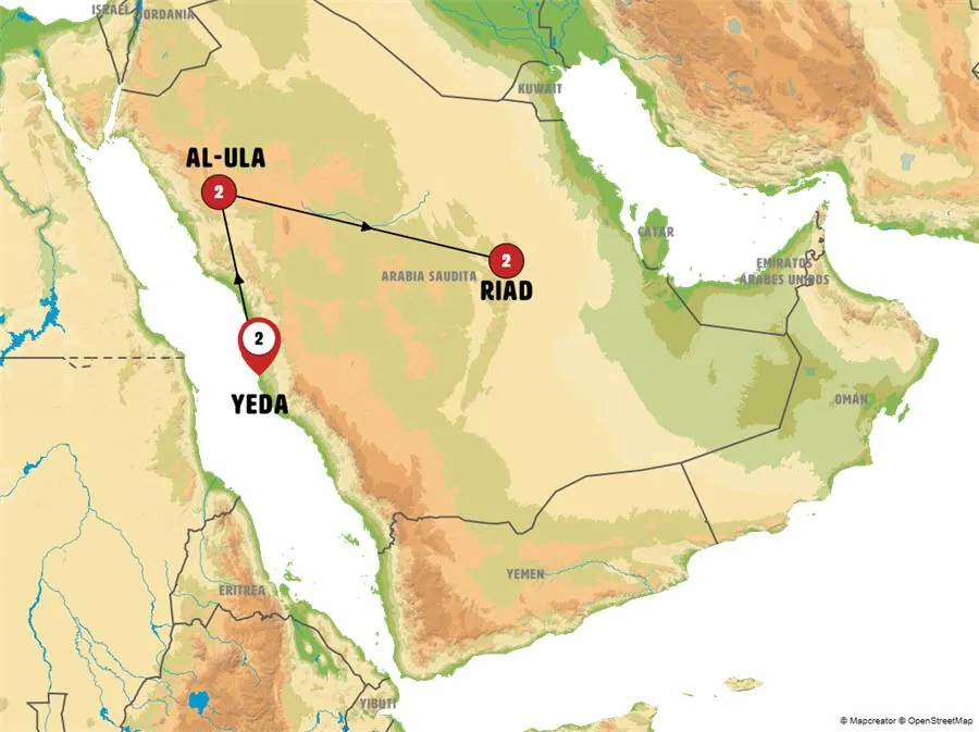 Caminos y Tesoros de Arabia Saudí - imagen 1