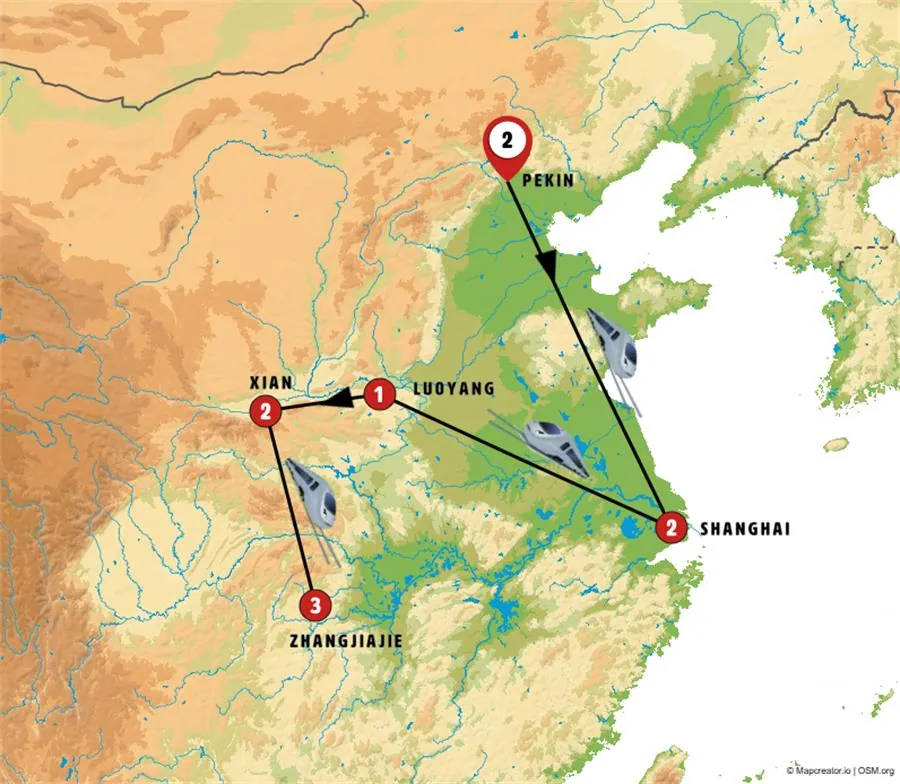 Auténtica China y Sueños de Avatar - imagen 1