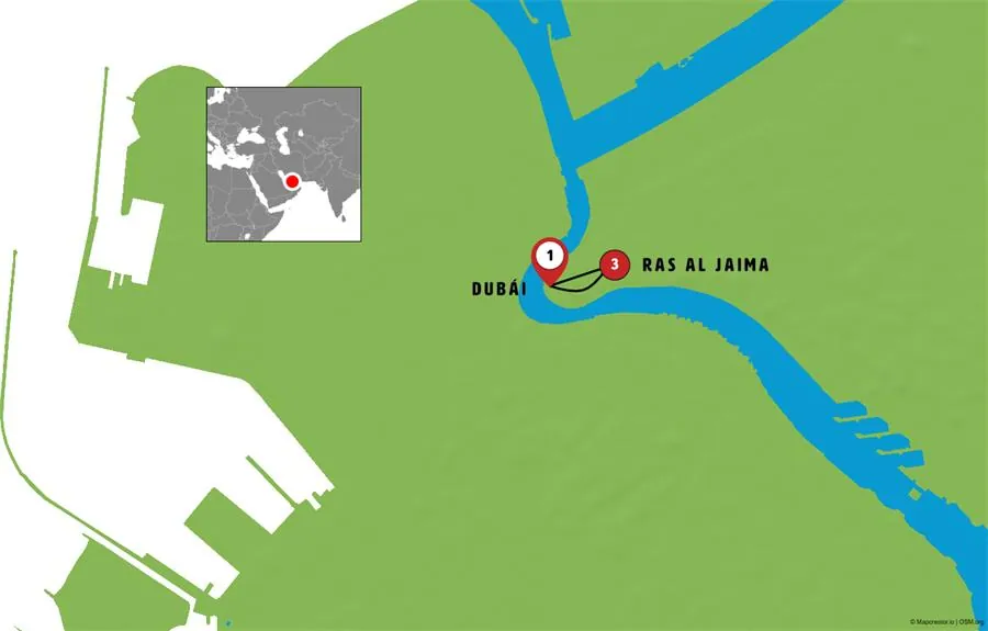 Dubái: Extensión a Ras al Khaima - imagen 1