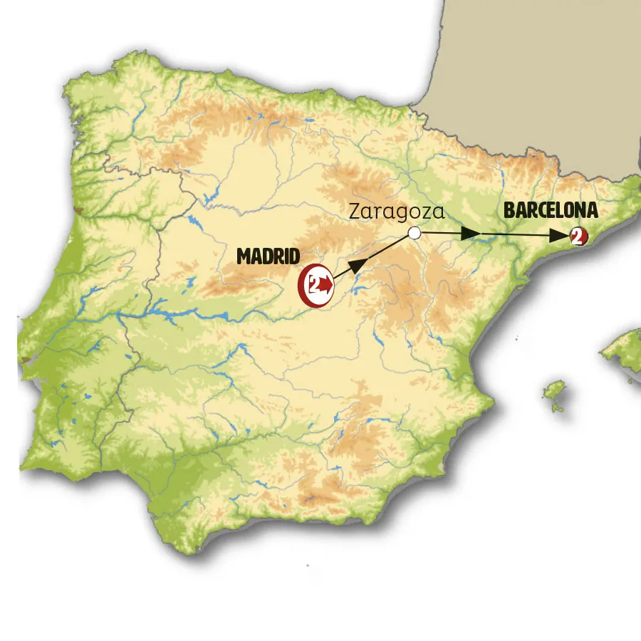 De Madrid a Barcelona +i - imagen 1