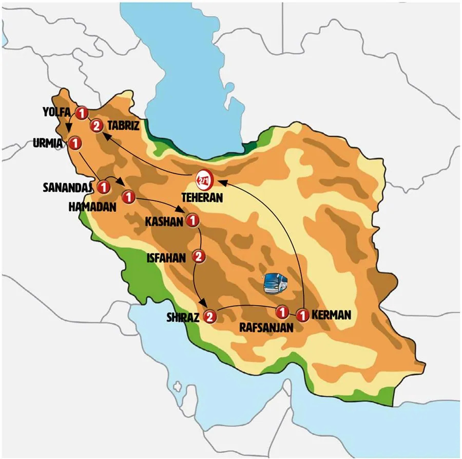 Esplendor de Persia - imagen 1