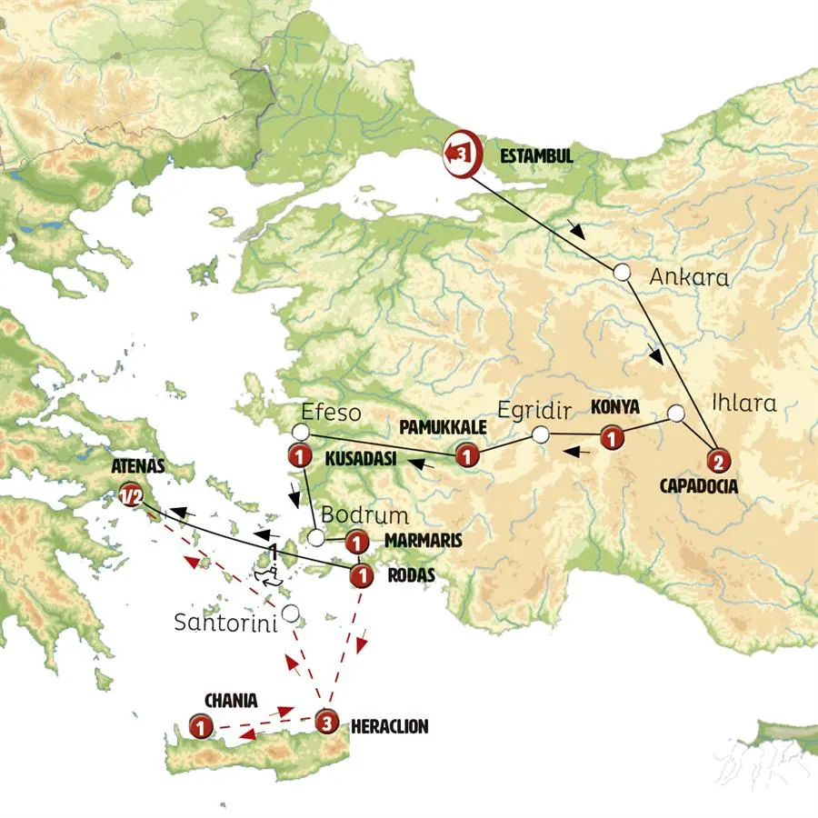 Gran Turquía, Islas Griegas y Atenas - imagen 1