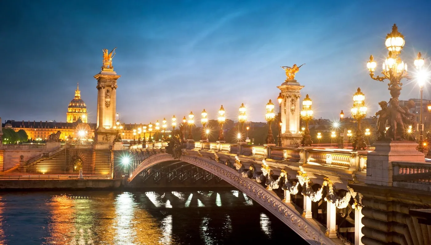 París, Países Bajos y Berlín