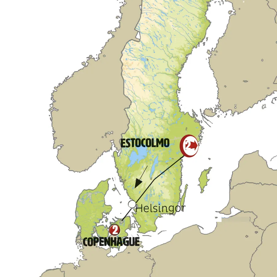 Estocolmo, Copenhague - imagen 1
