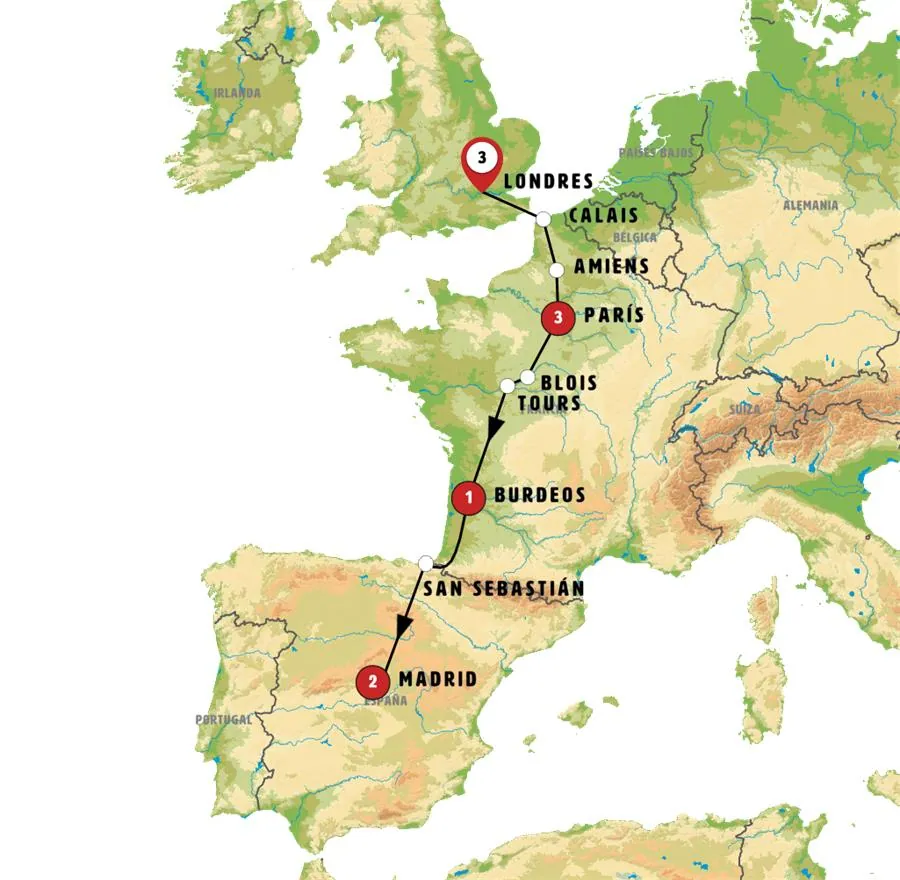 Londres, París, Madrid - imagen 1