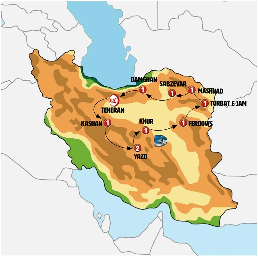 Explorando la Espiritualidad en Irán - imagen 1
