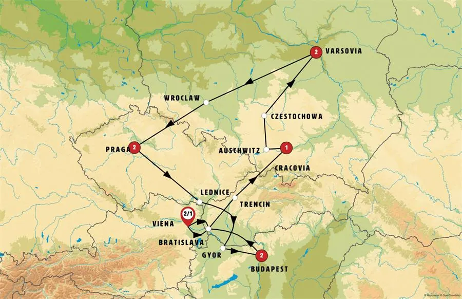 Viena y Capitales del Este - imagen 1