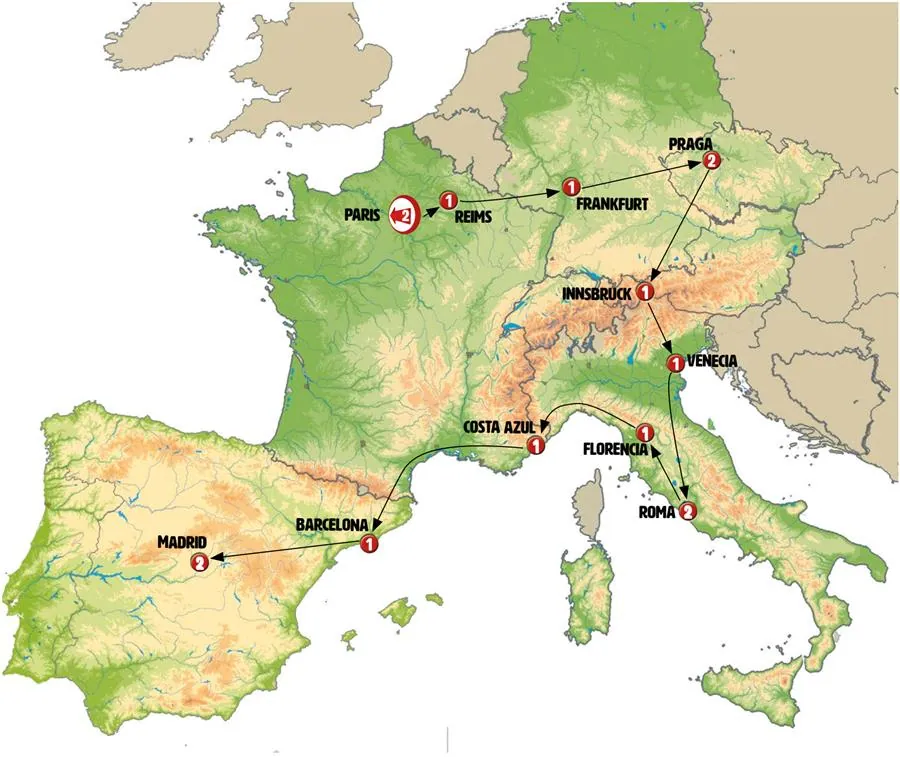 Europa Dinámica - imagen 1