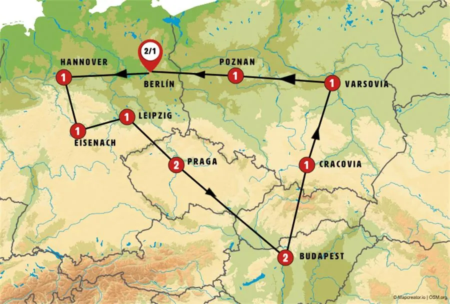 Berlín, Praga, Budapest y Lo Mejor de Polonia - imagen 1