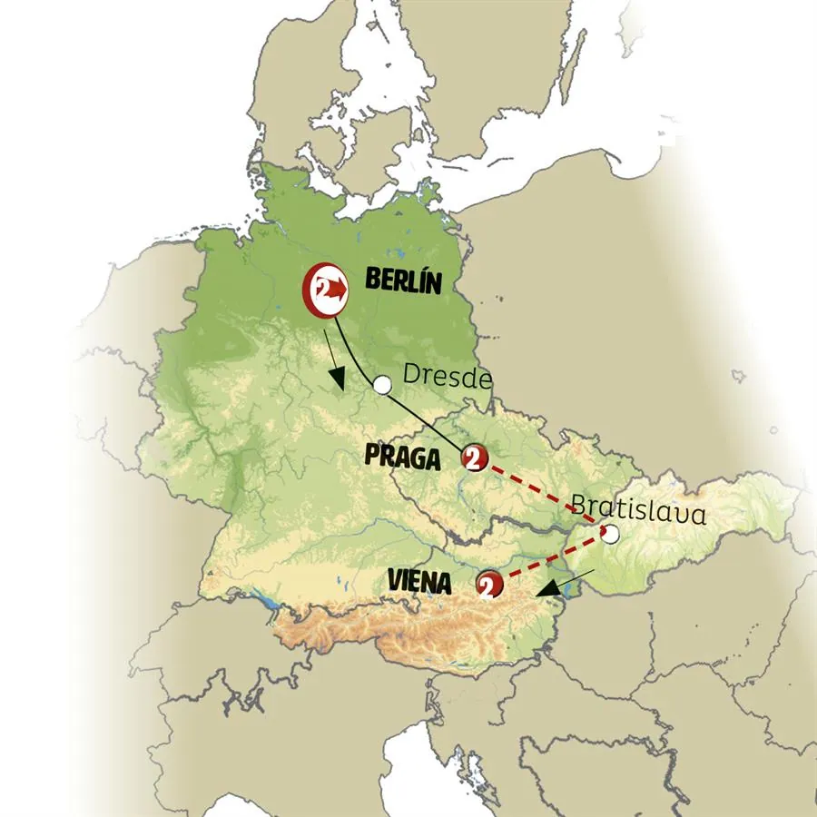 Berlín, Praga y Viena +i - imagen 1