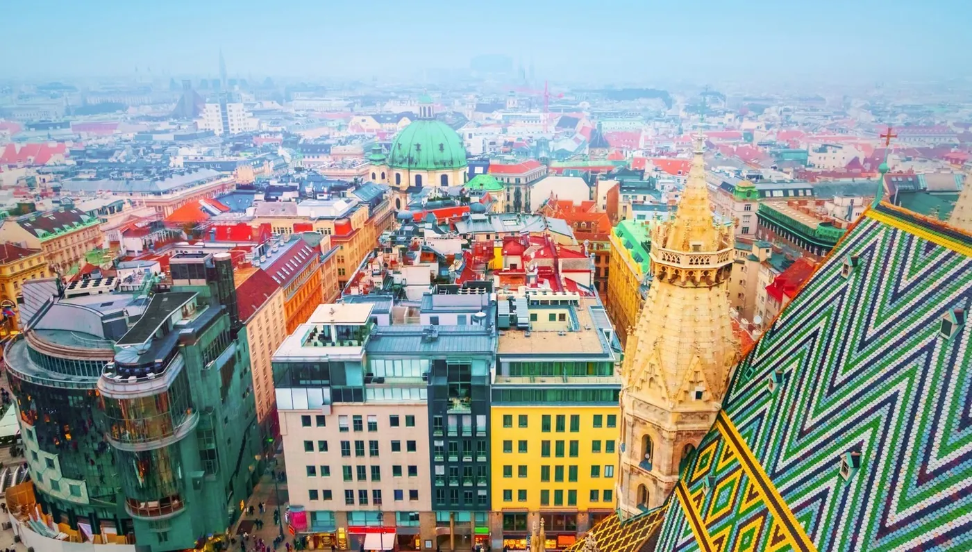 Países Bajos y Alemania Encantada Fin Viena