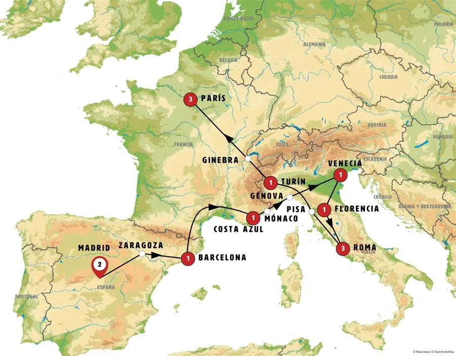 Sueños de Europa - imagen 1