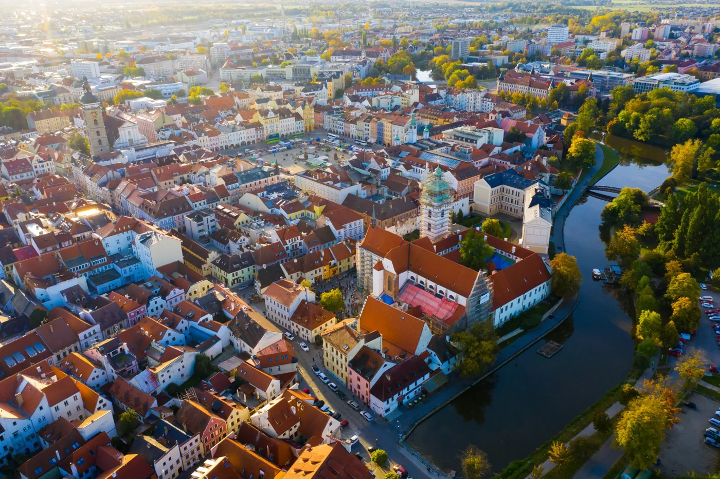 Praga, Viena