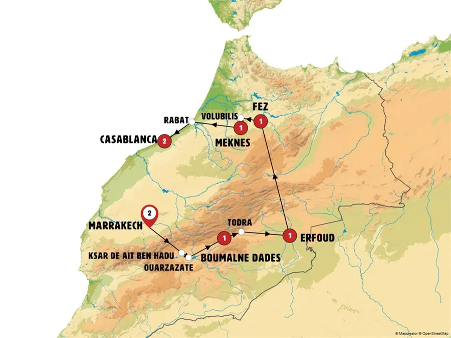 Marruecos Sorprendente Fin Casablanca - imagen 1