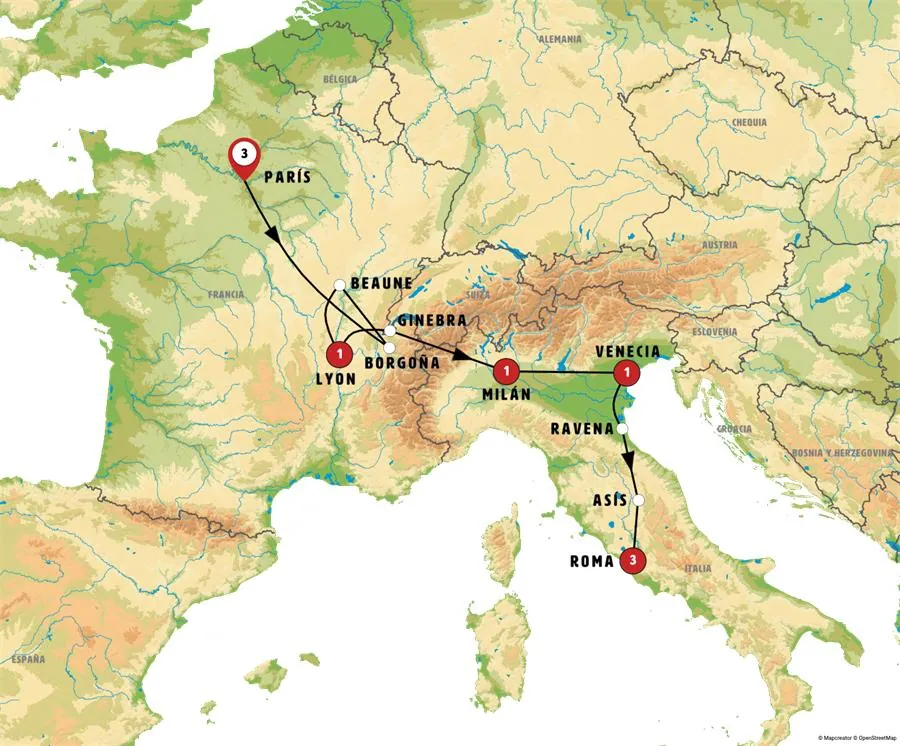 París e Italia Clásica - imagen 1