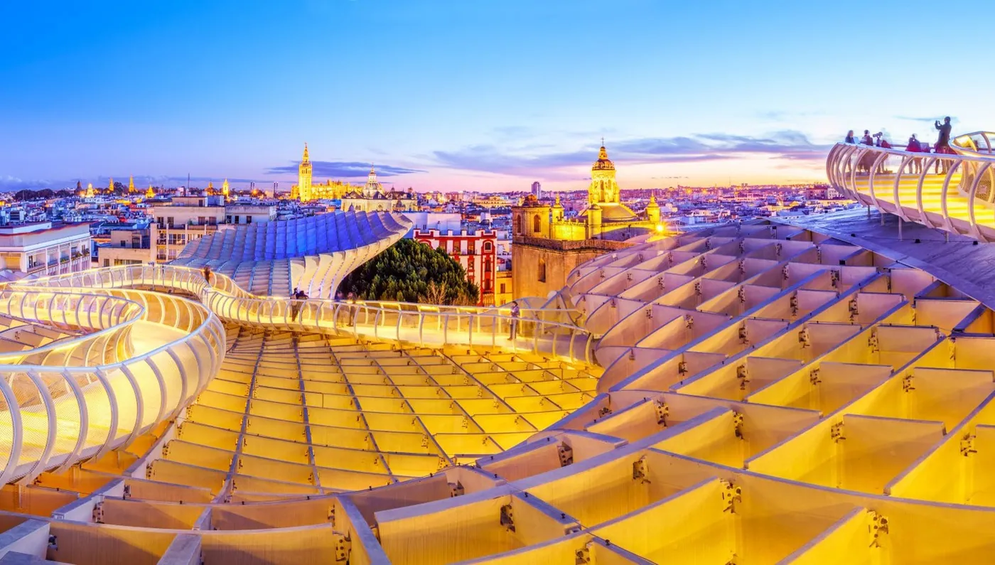 Andalucía, Marruecos y Portugal con Madrid