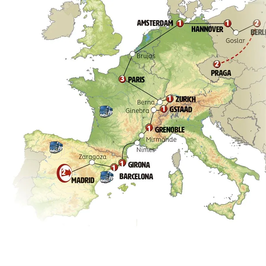 Europa Imprescindible Fin Berlín - imagen 1