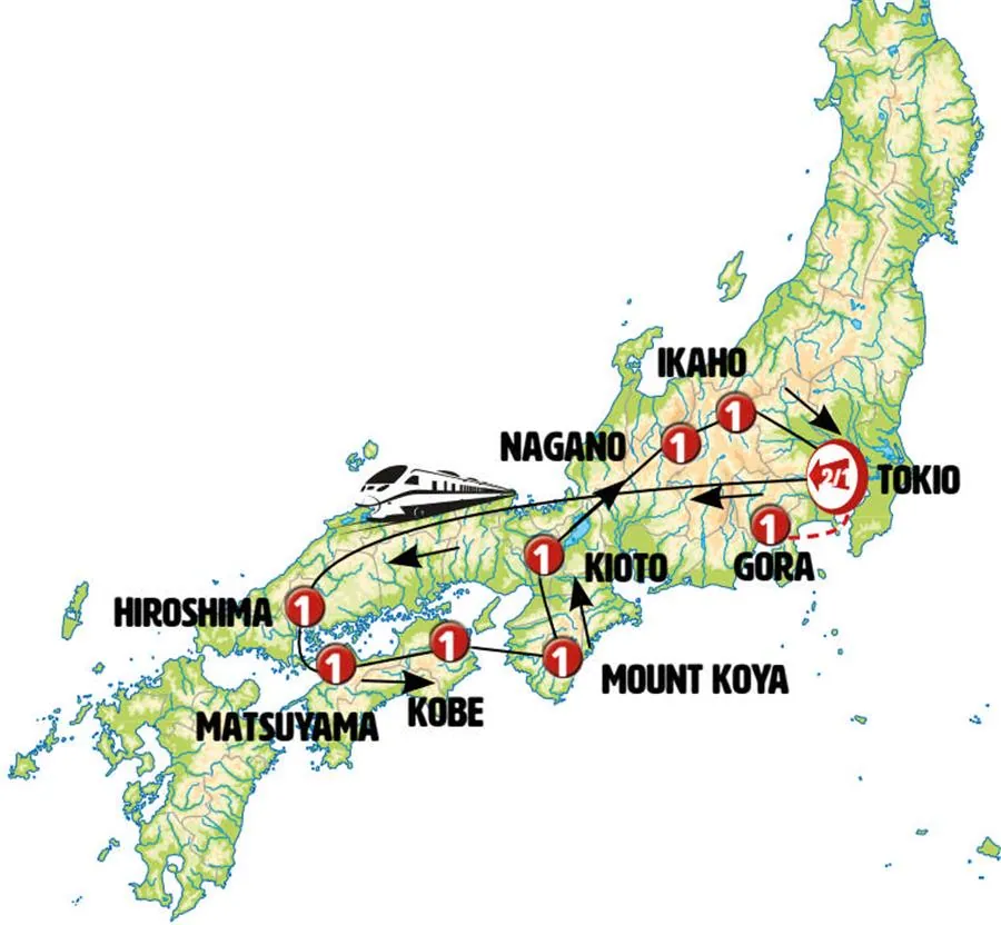 Capitales de Japón - imagen 1