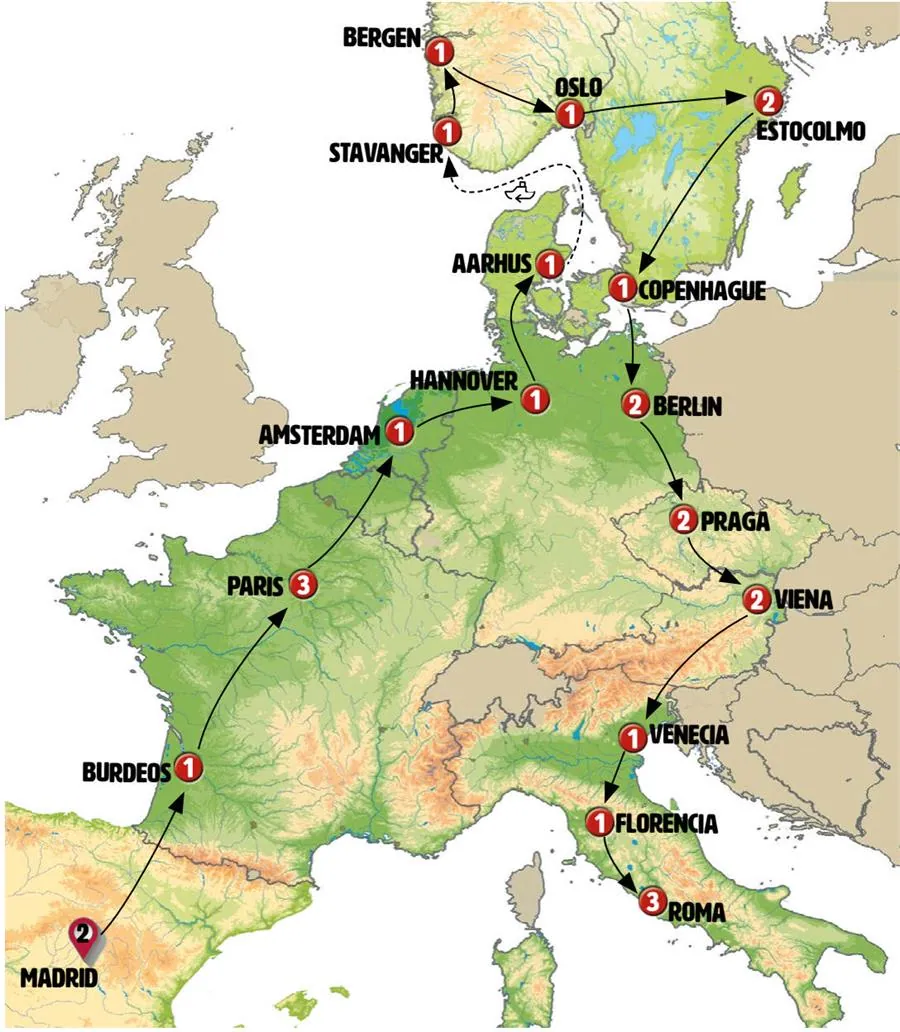 Europa Total Madrid-Roma - imagen 1