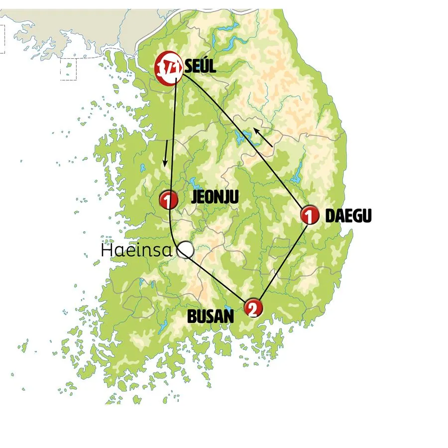 Corea al Completo - imagen 1