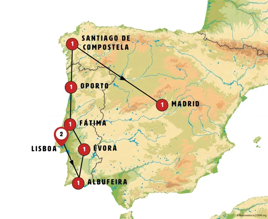 Todo Portugal y Galicia - imagen 1