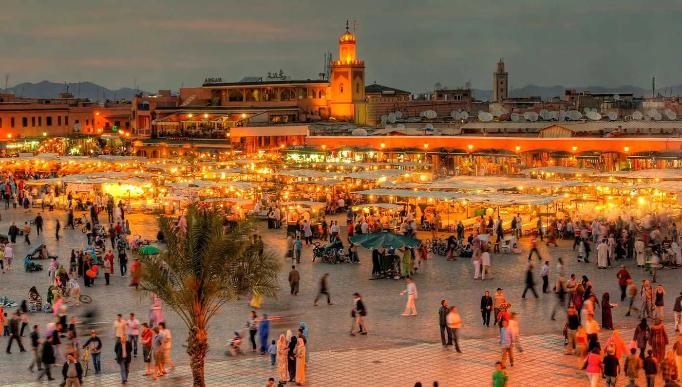 Marruecos, Desierto del Sahara