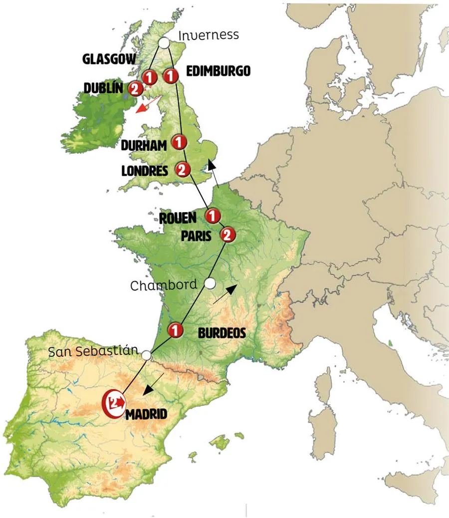 España, París y Maravillas Británicas +i - imagen 1