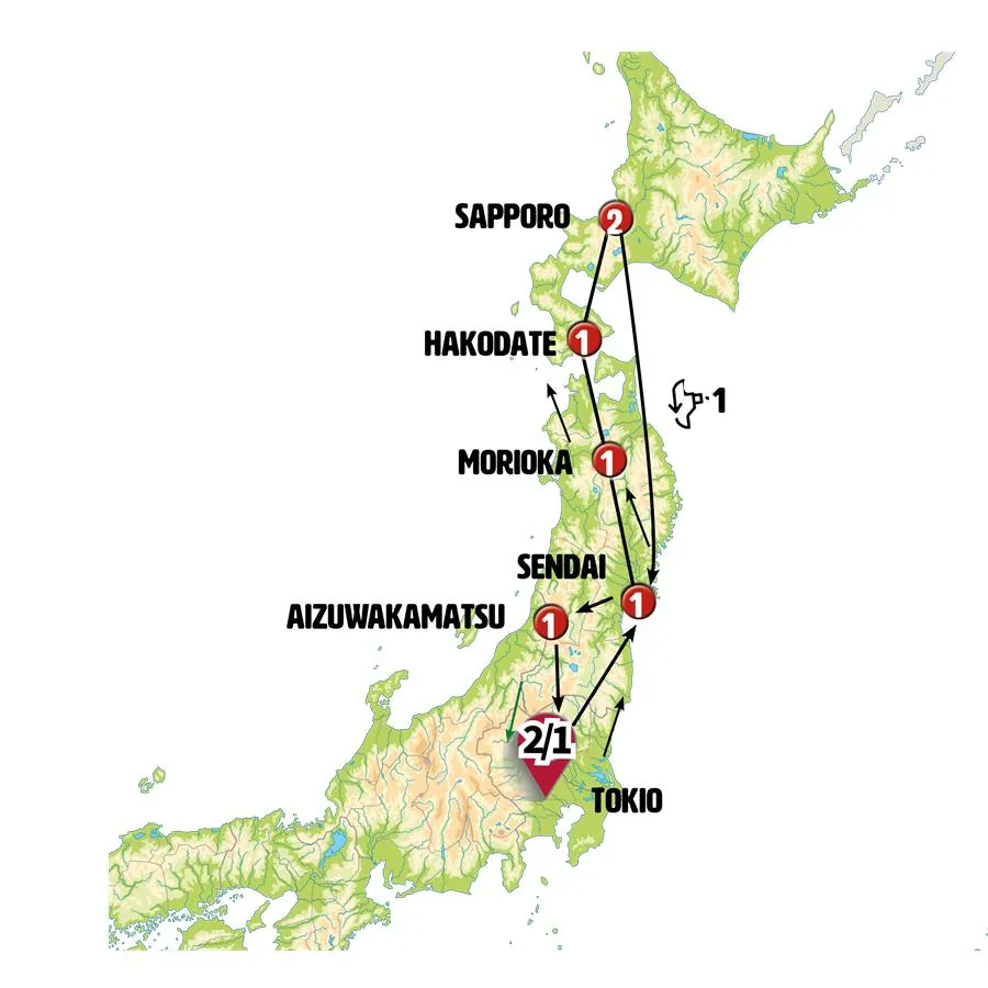 Norte de Japón - imagen 1