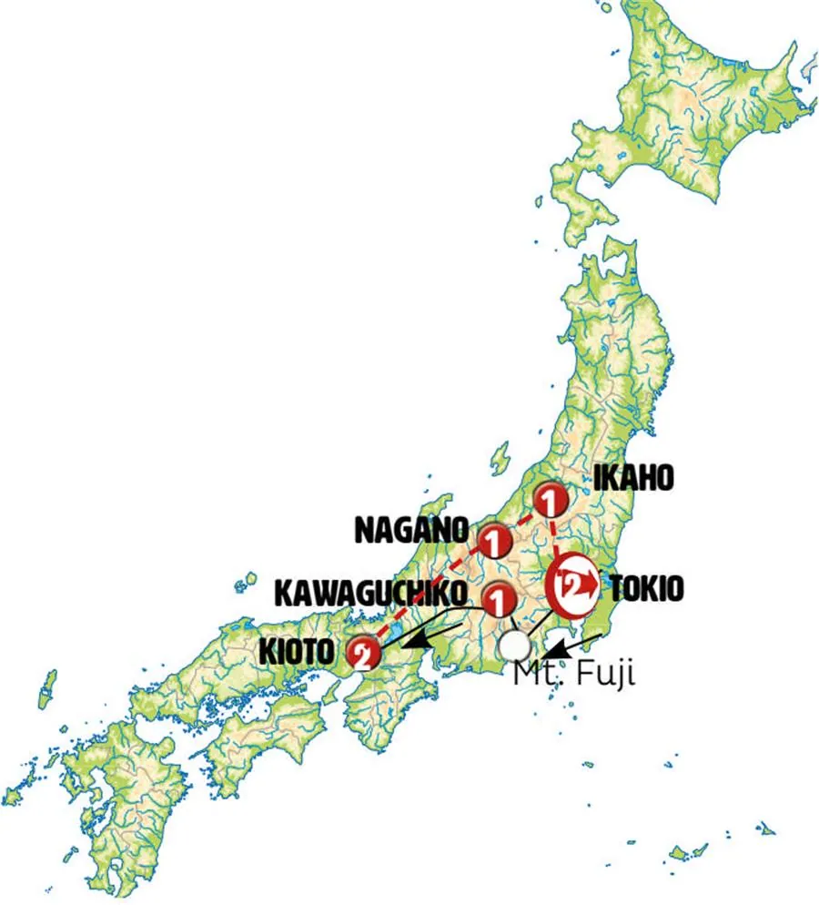 Japón Central Fin Kioto - imagen 1