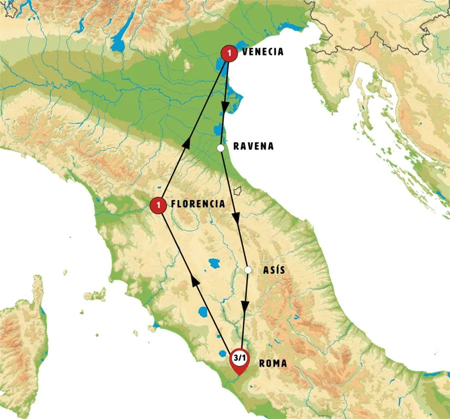 Capitales de Italia - imagen 1